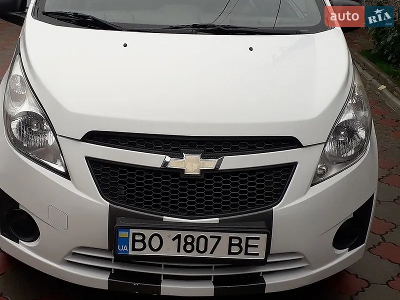 Chevrolet Spark 2012