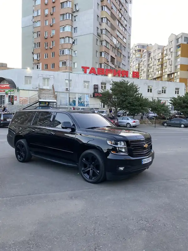 Chevrolet Suburban 2016
