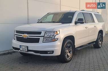 Chevrolet Suburban LT Z71 2017