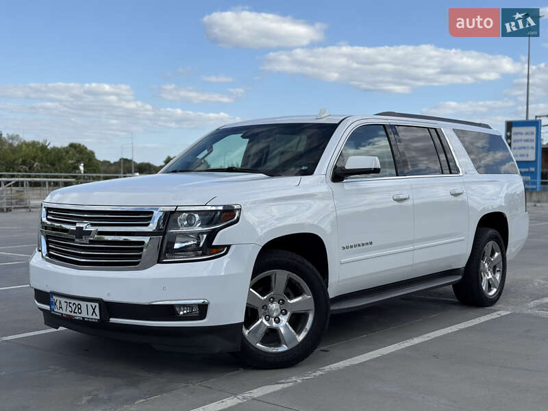 Легковые Chevrolet Suburban
