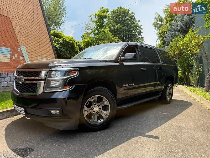 Chevrolet Suburban 2016