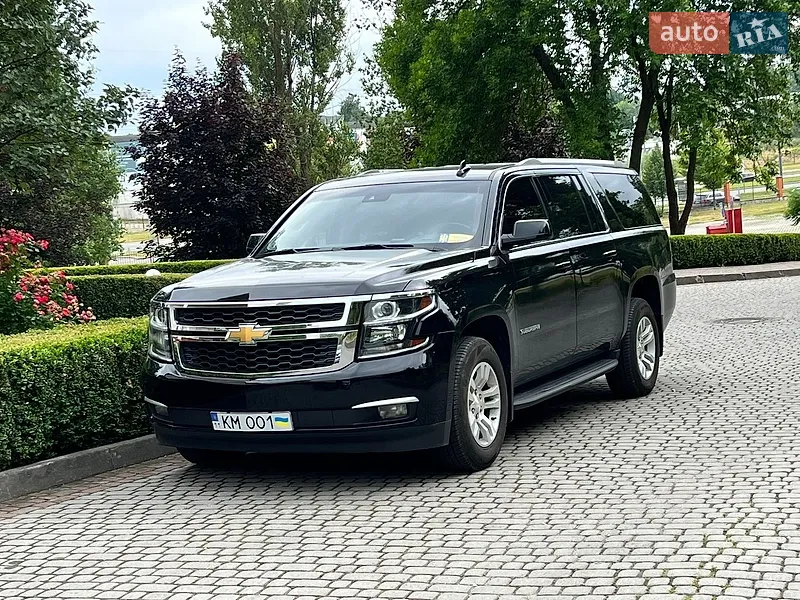 Chevrolet Suburban 2016