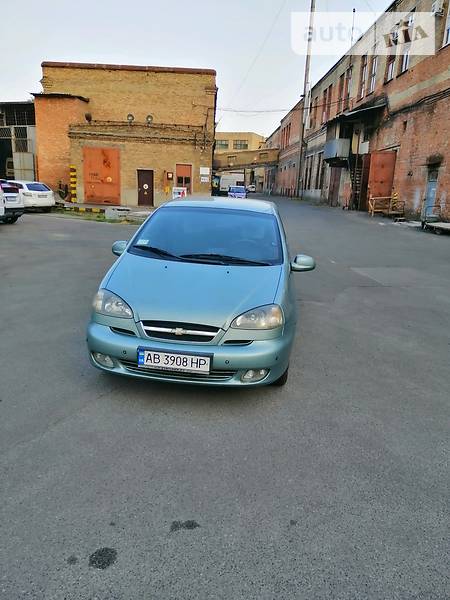 Хетчбек Chevrolet Tacuma