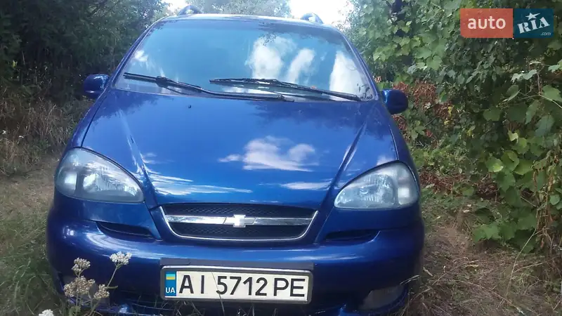 Chevrolet Tacuma 2004