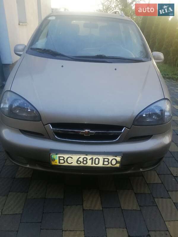 Легковые Chevrolet Tacuma