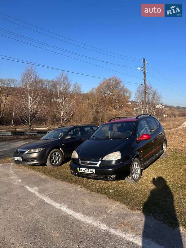 Мінівен Chevrolet Tacuma