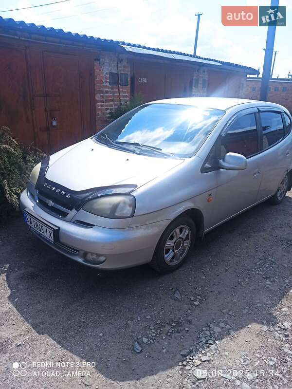 Минивэн Chevrolet Tacuma