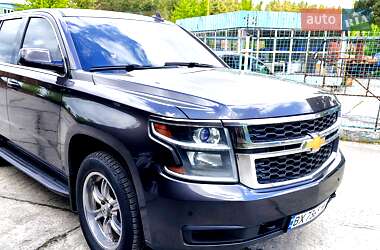 Chevrolet Tahoe 2016