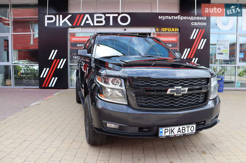 Легковые Chevrolet Tahoe