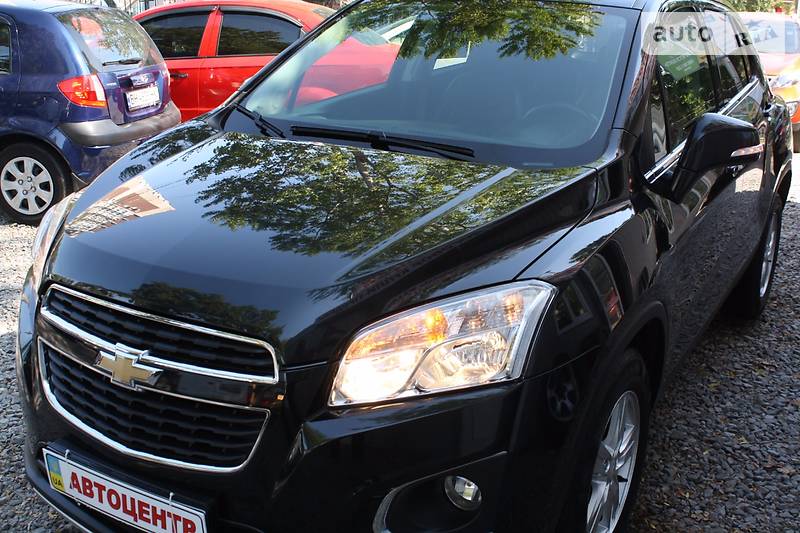 Chevrolet Tracker 2015 года