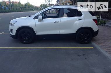 Chevrolet Tracker LTZ official 2013