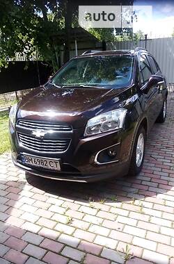 Chevrolet Tracker  2014