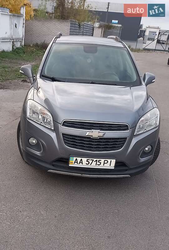 Chevrolet Tracker