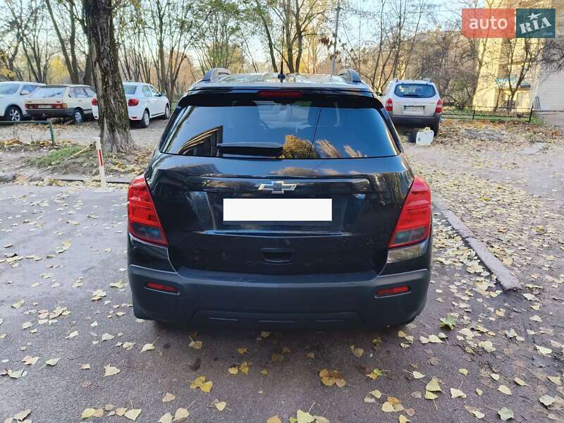 Внедорожник / Кроссовер Chevrolet Tracker 2014 в Киеве