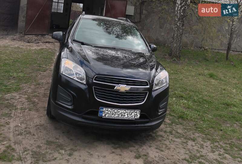 Chevrolet Tracker 2014 года в Чернигове