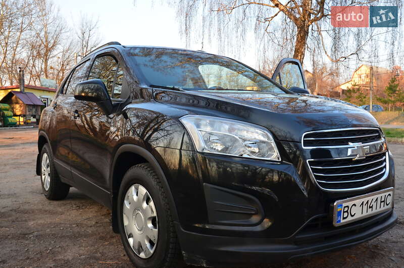 Chevrolet Tracker