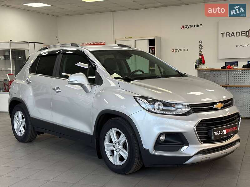 Легковые Chevrolet Tracker