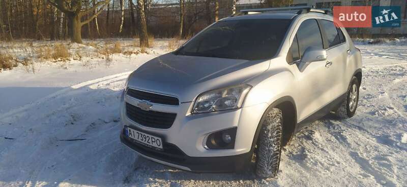 Chevrolet Tracker