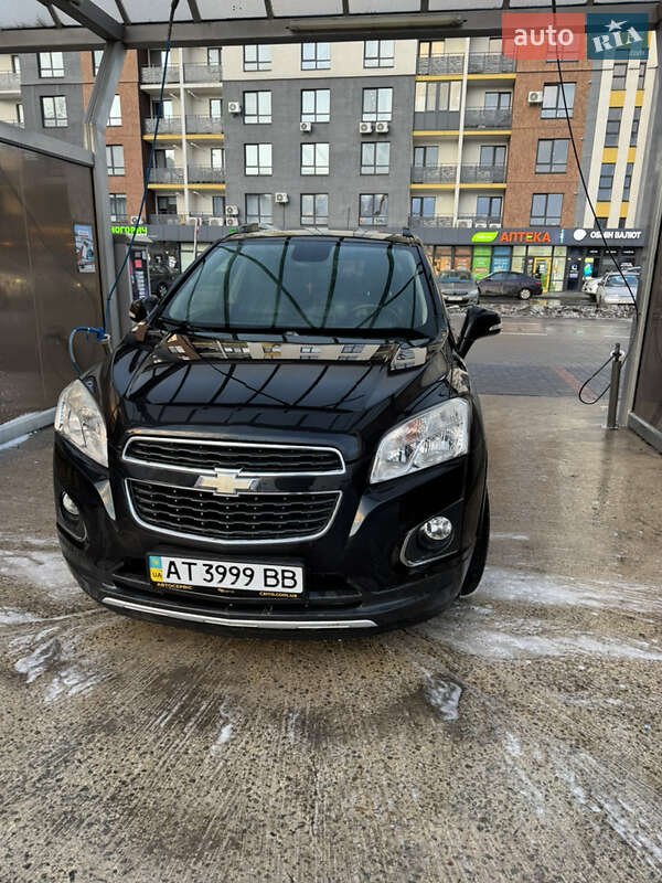 Chevrolet Tracker