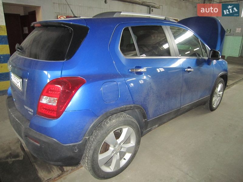Chevrolet Tracker