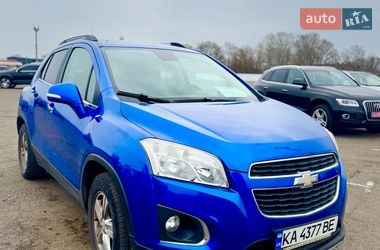 Chevrolet Tracker  2014