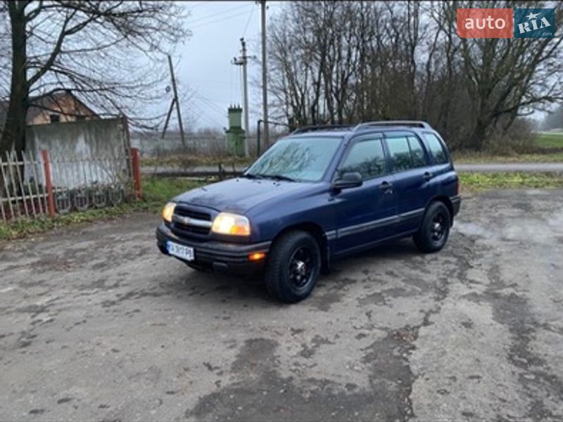Внедорожник / Кроссовер Chevrolet Tracker