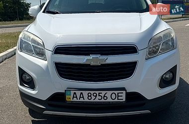 Внедорожник / Кроссовер Chevrolet Tracker 2013 в Киеве