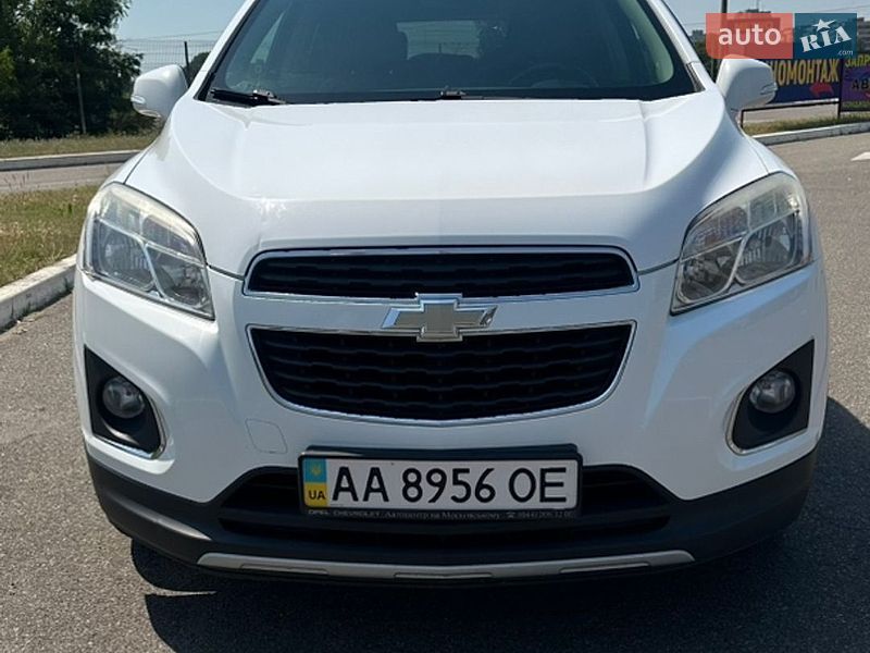 Chevrolet Tracker 2013
