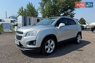 Внедорожник / Кроссовер Chevrolet Tracker 2014 в Киеве