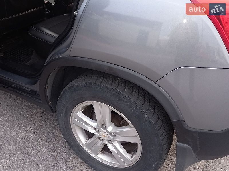 Внедорожник / Кроссовер Chevrolet Tracker 2014 в Василькове