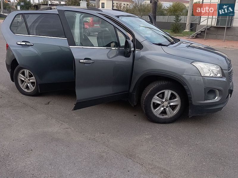 Внедорожник / Кроссовер Chevrolet Tracker 2014 в Василькове
