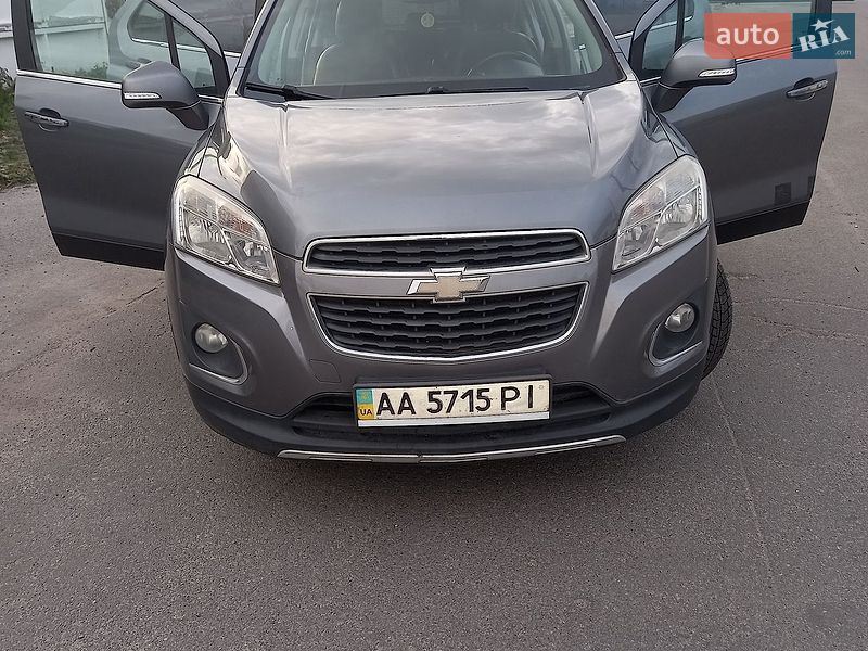 Внедорожник / Кроссовер Chevrolet Tracker 2014 в Василькове