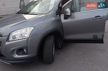 Внедорожник / Кроссовер Chevrolet Tracker 2014 в Василькове