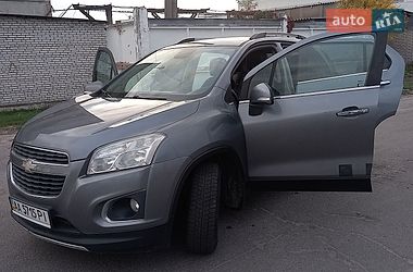 Внедорожник / Кроссовер Chevrolet Tracker 2014 в Василькове