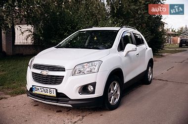Внедорожник / Кроссовер Chevrolet Tracker 2014 в Сумах
