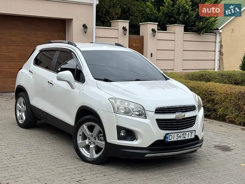 Chevrolet Tracker