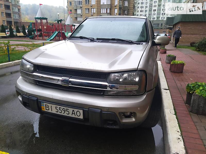 Chevrolet TrailBlazer