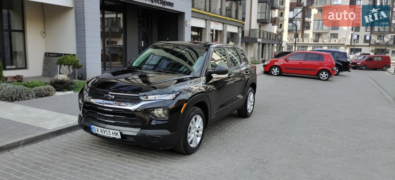 Chevrolet TrailBlazer 2021