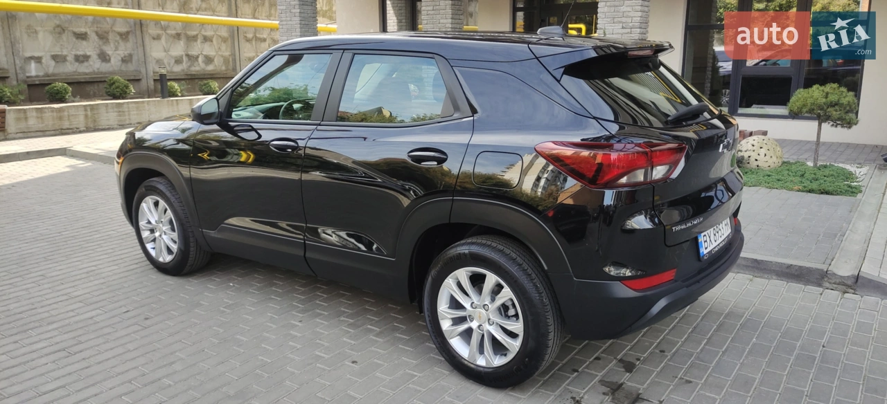 2021 Chevrolet TrailBlazer - мініатюра 4