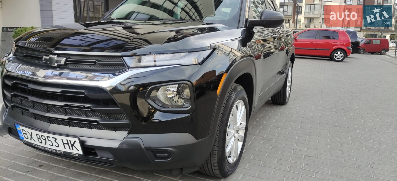 2021 Chevrolet TrailBlazer - мініатюра 2