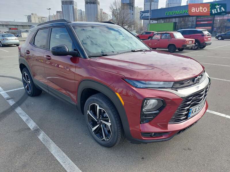 Легковые Chevrolet TrailBlazer