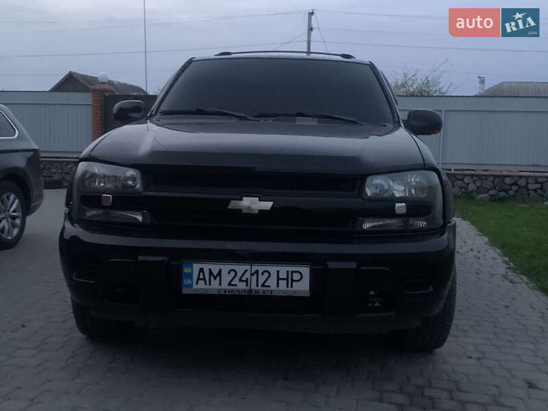 Chevrolet TrailBlazer