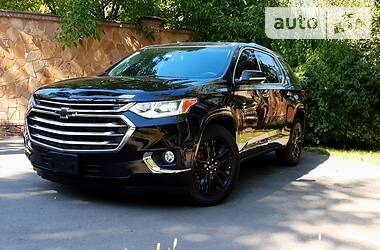 Chevrolet Traverse High Country Black 2018