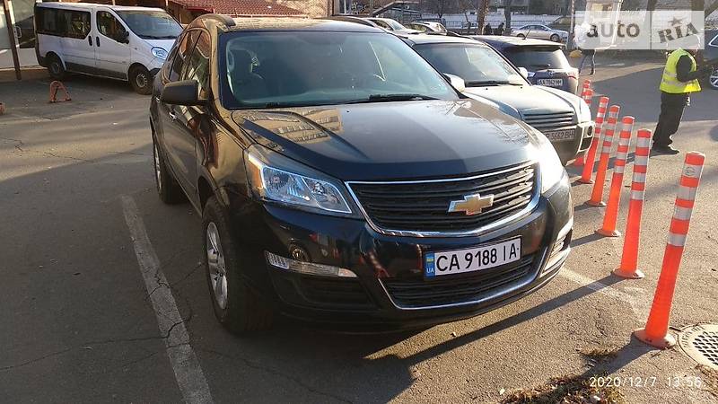 Внедорожник / Кроссовер Chevrolet Traverse