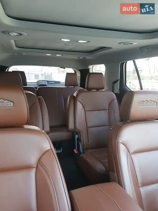 Chevrolet Traverse 2017