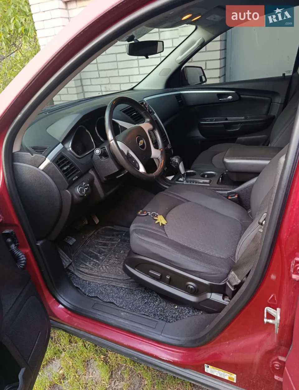2012 Chevrolet Traverse - мініатюра 4