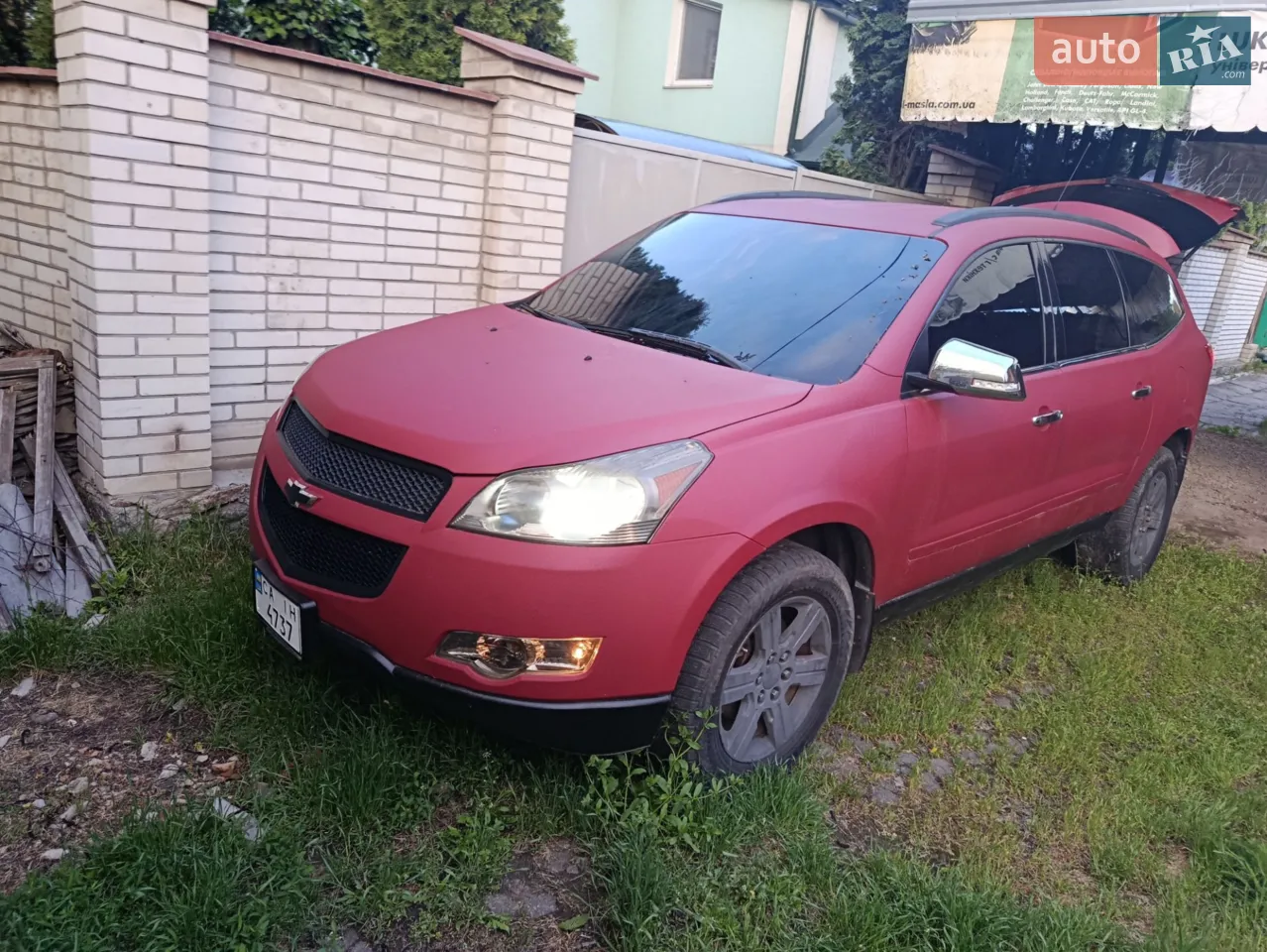 2012 Chevrolet Traverse - мініатюра 2