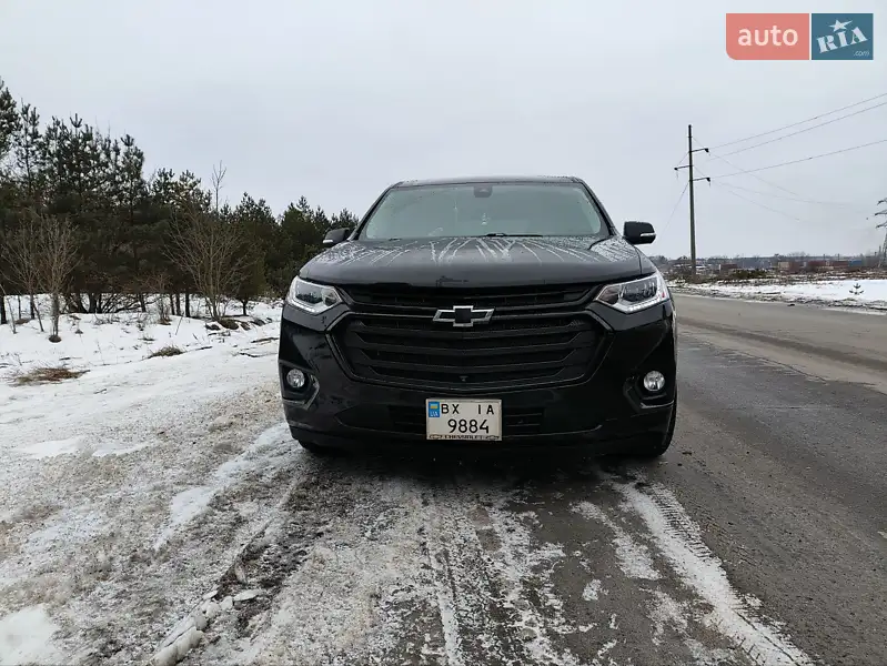 Chevrolet Traverse 2021
