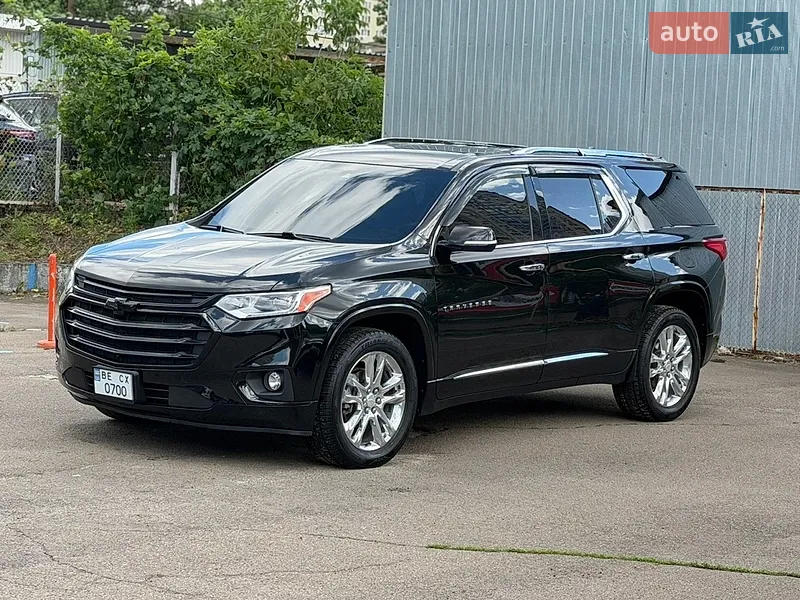 Chevrolet Traverse