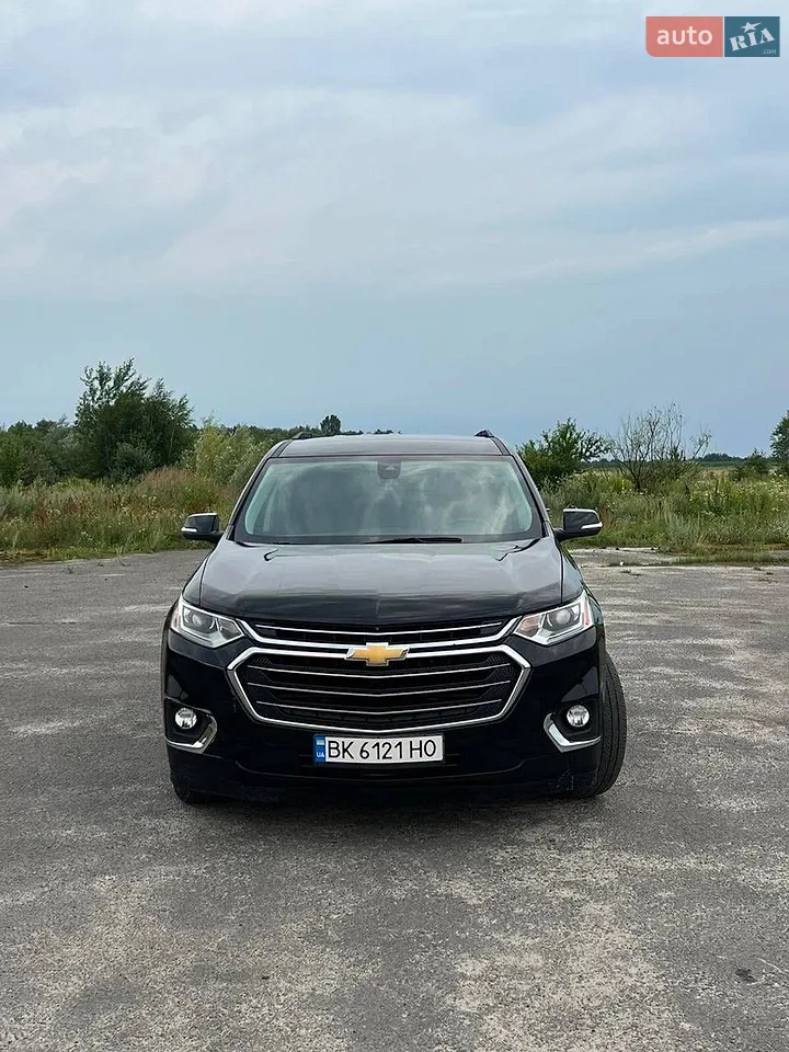 2021 Chevrolet Traverse - мініатюра 4